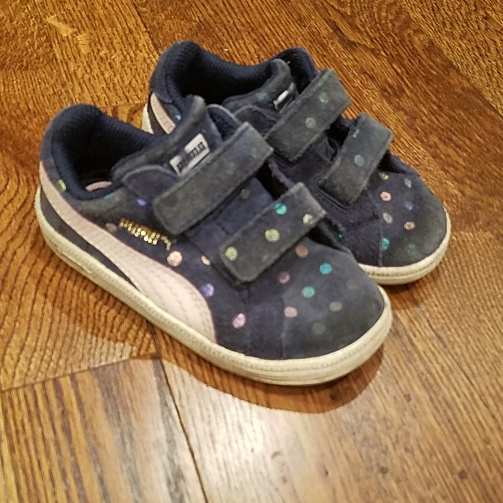 Toddler puma sneakers